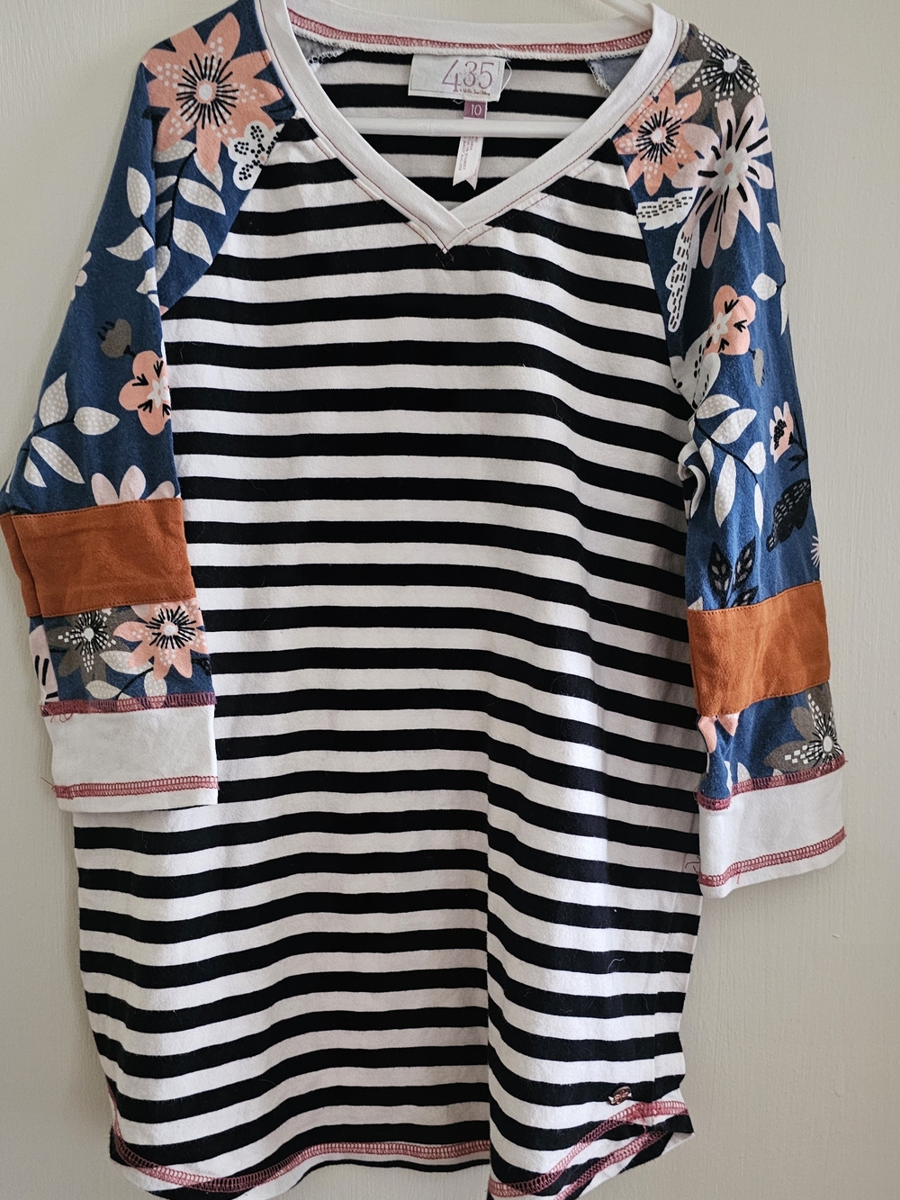 Matilda Jane Choose Your Own Path Homerun Tee - Size 10